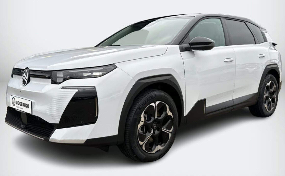 Citroën e-C5 Aircross