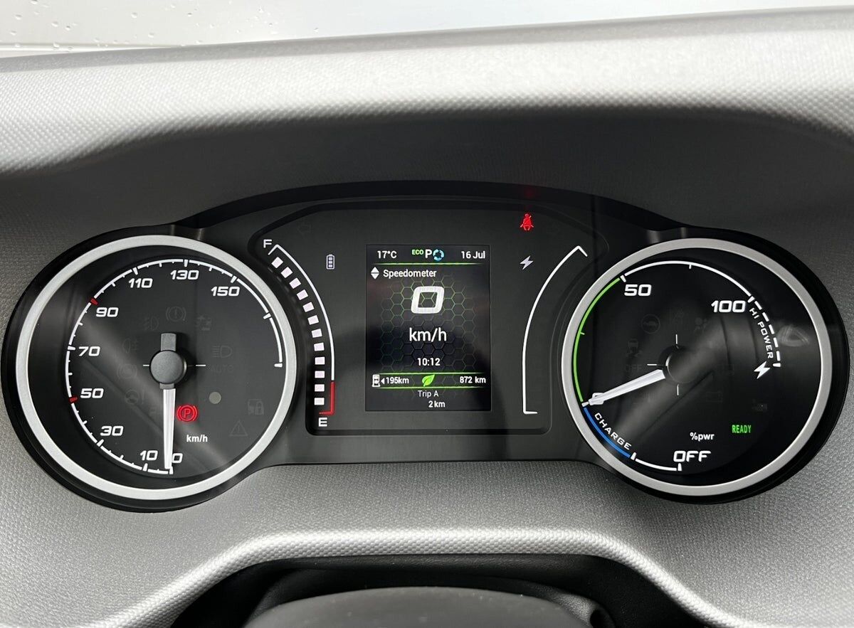 Iveco eDaily billede 16