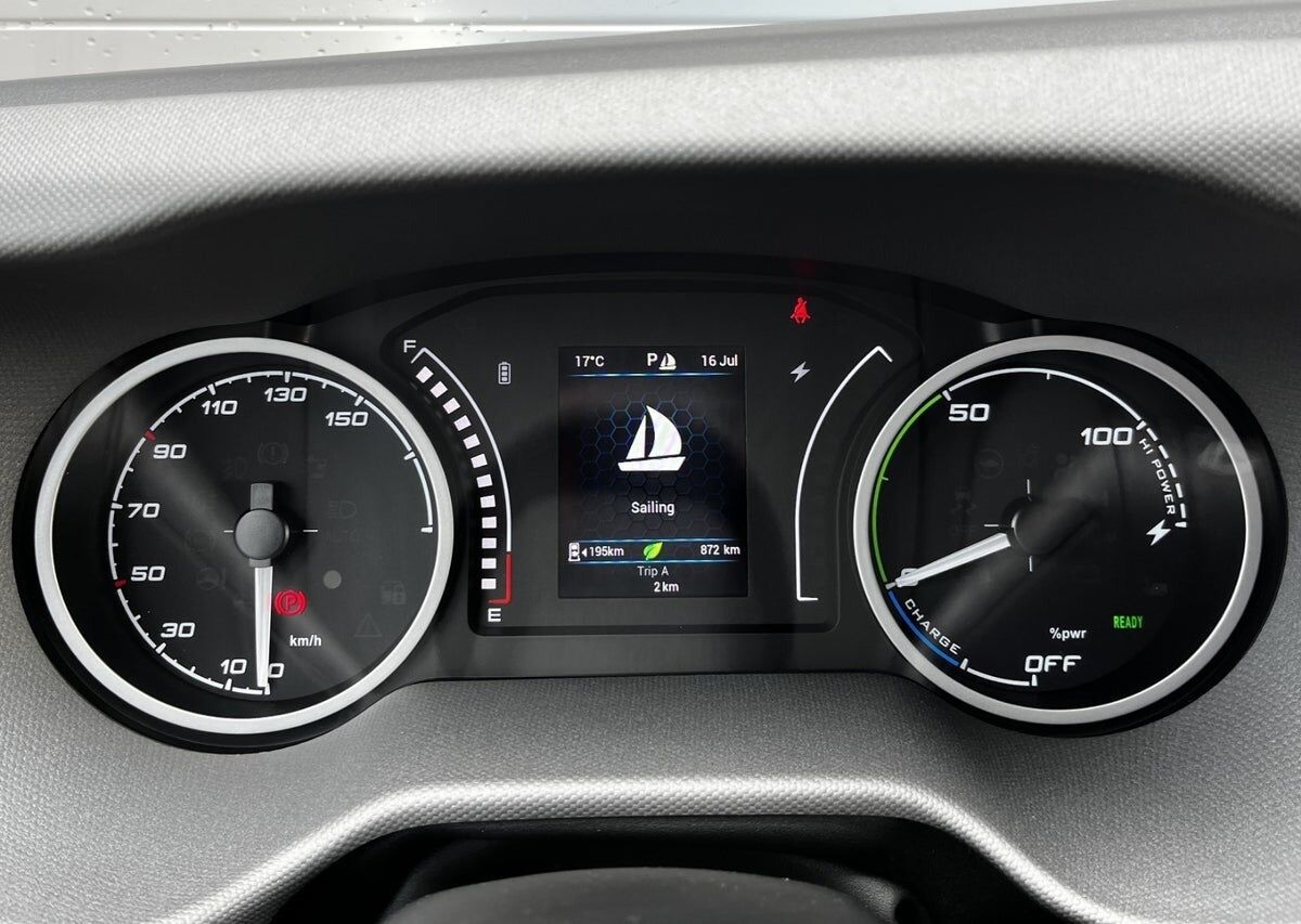 Iveco eDaily billede 17