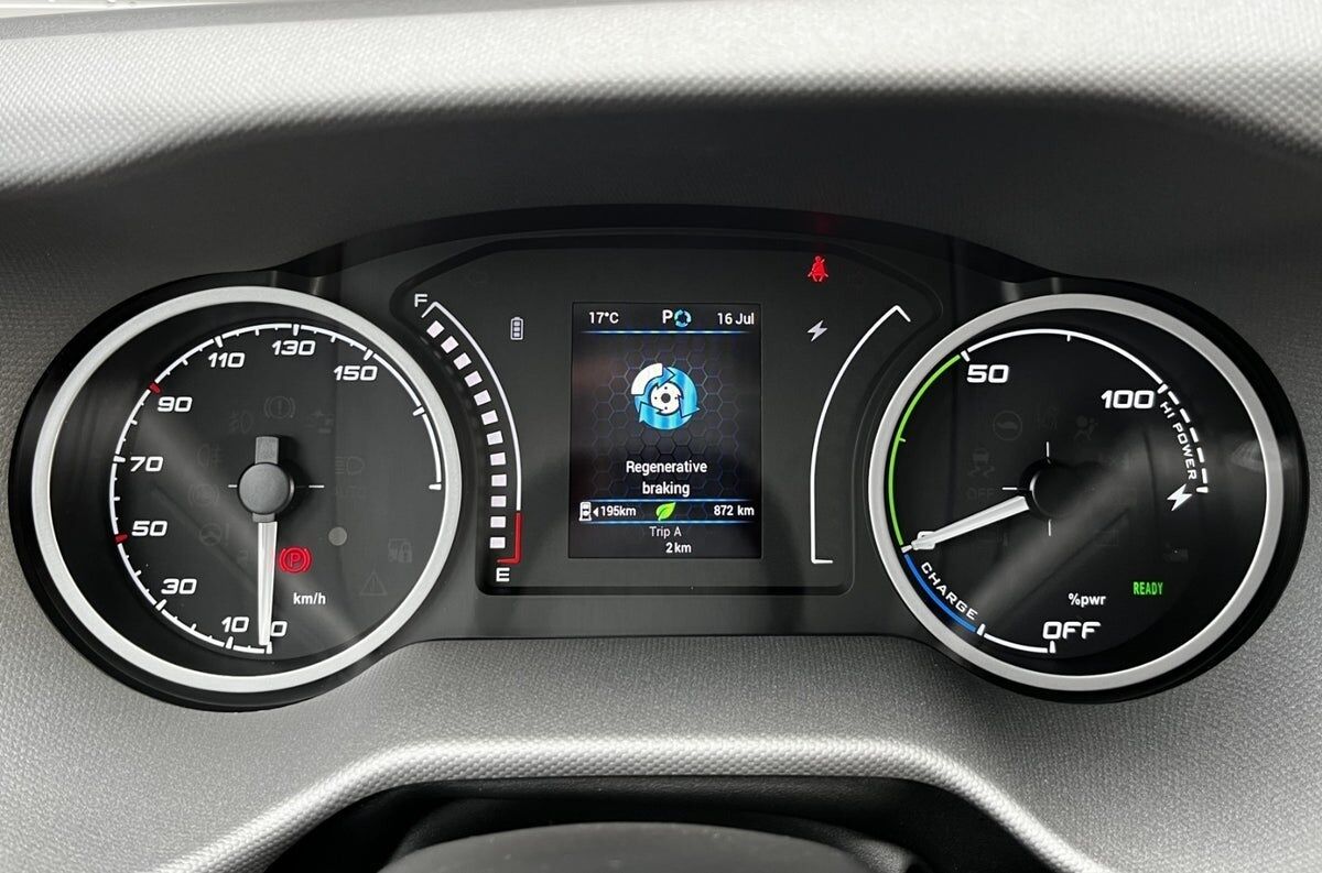 Iveco eDaily billede 19