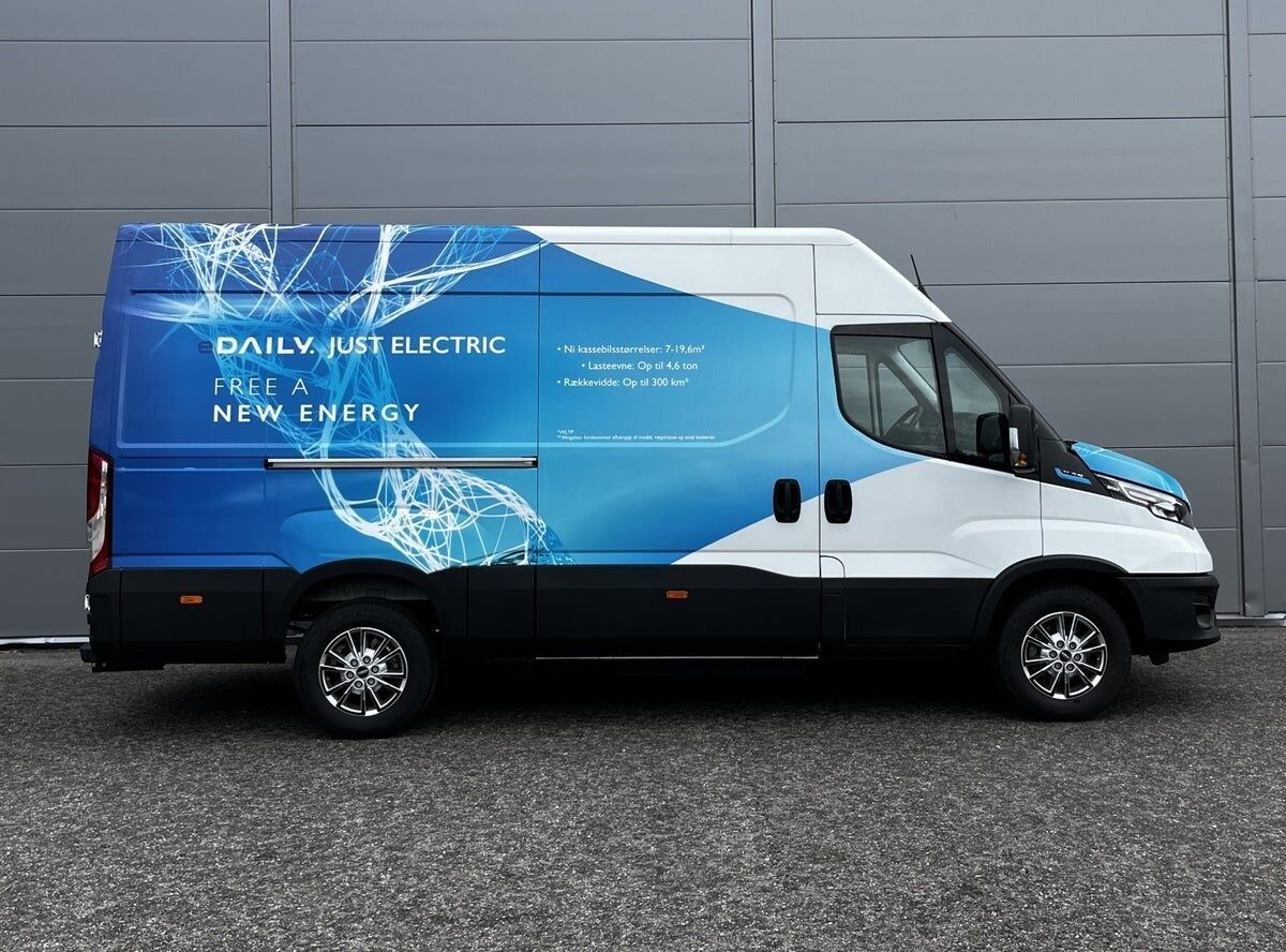 Iveco eDaily billede 8