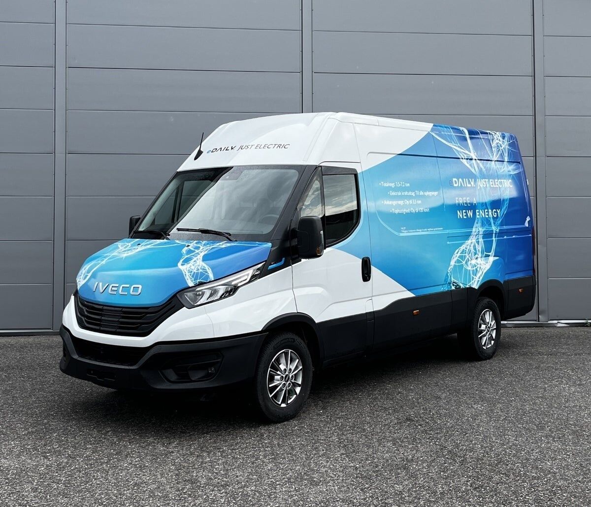Iveco eDaily billede 3