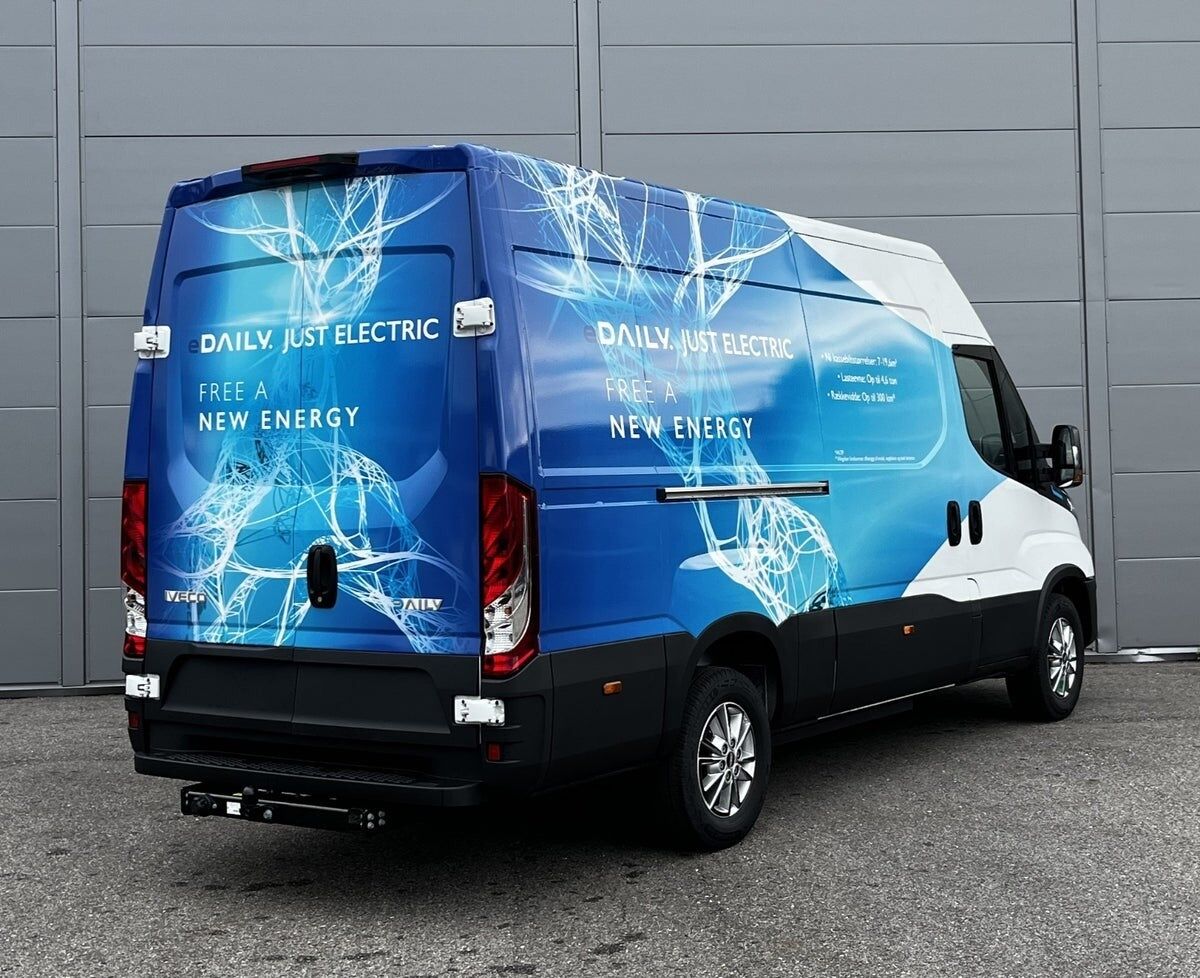 Iveco eDaily billede 7