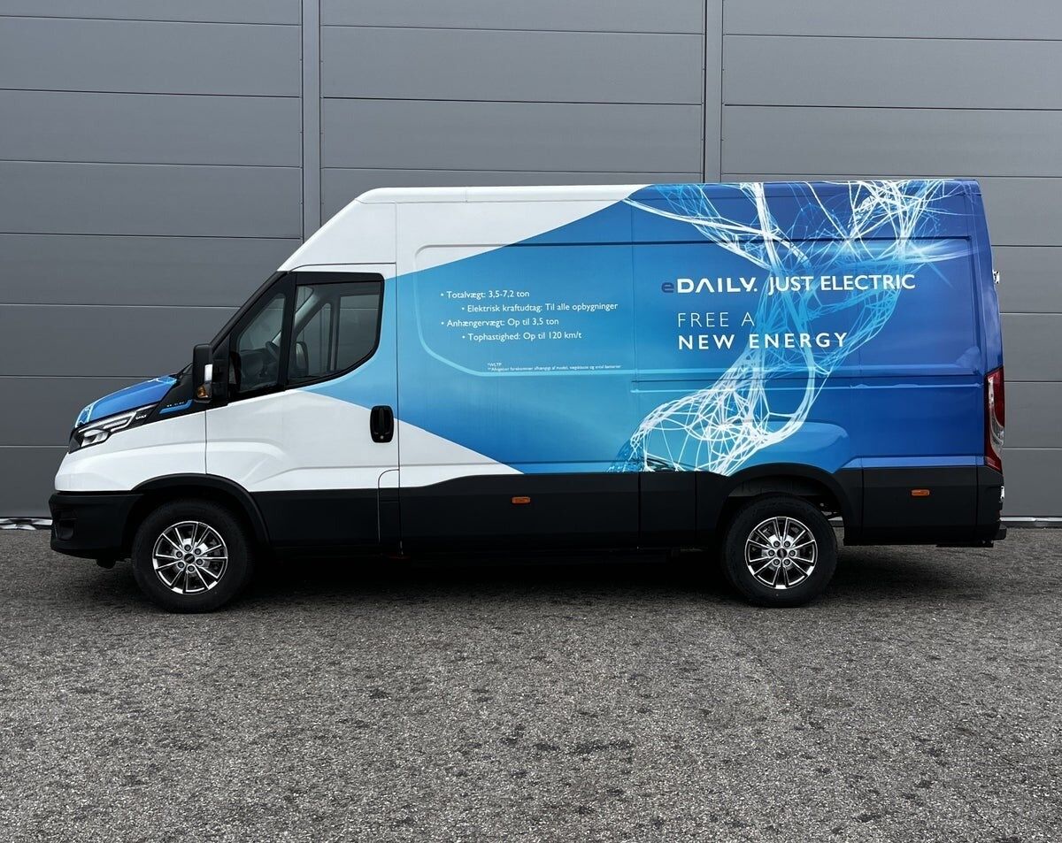 Iveco eDaily billede 9