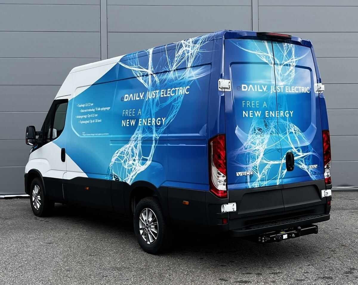 Iveco eDaily billede 4