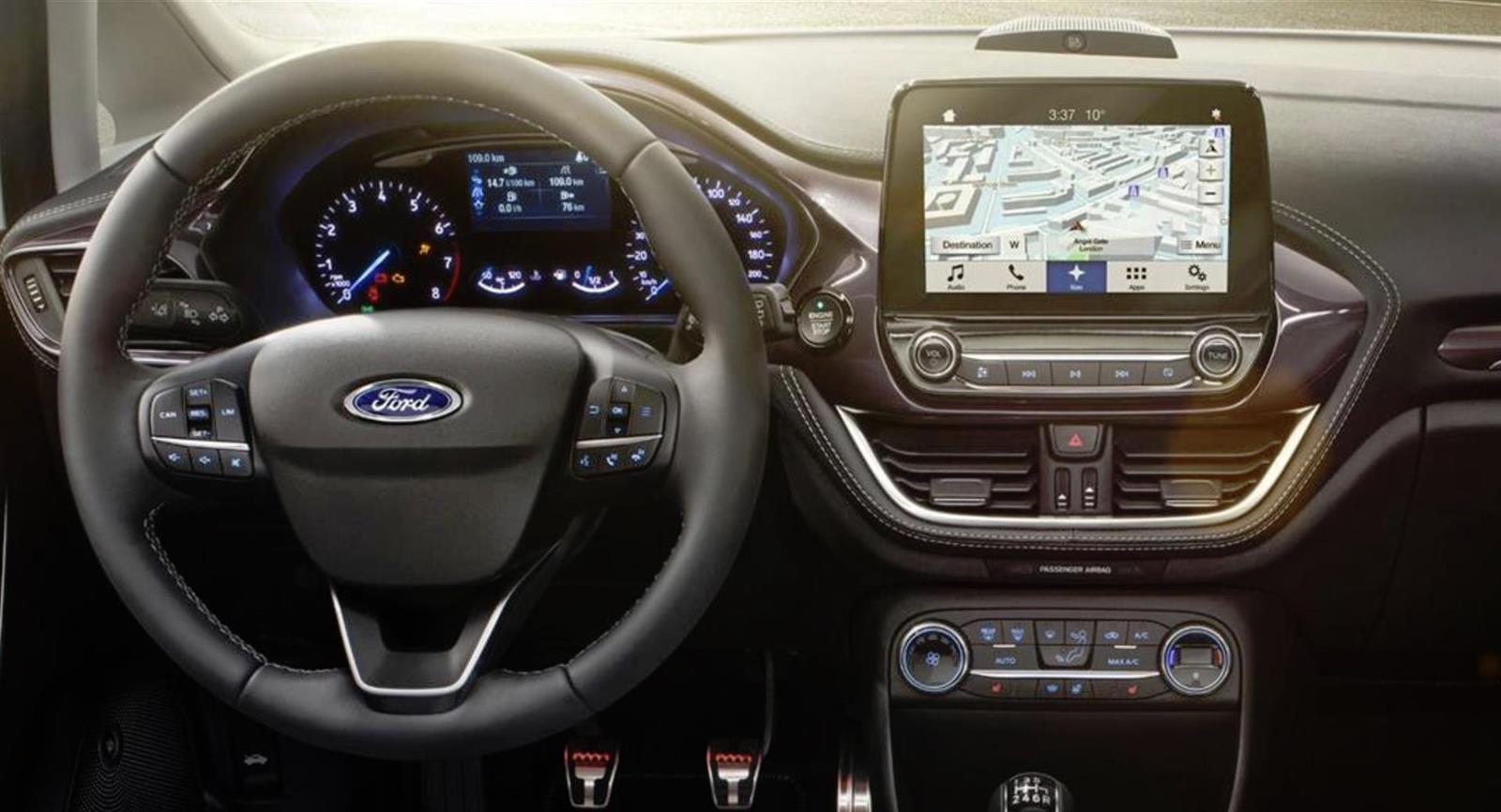 Ford Fiesta billede 2
